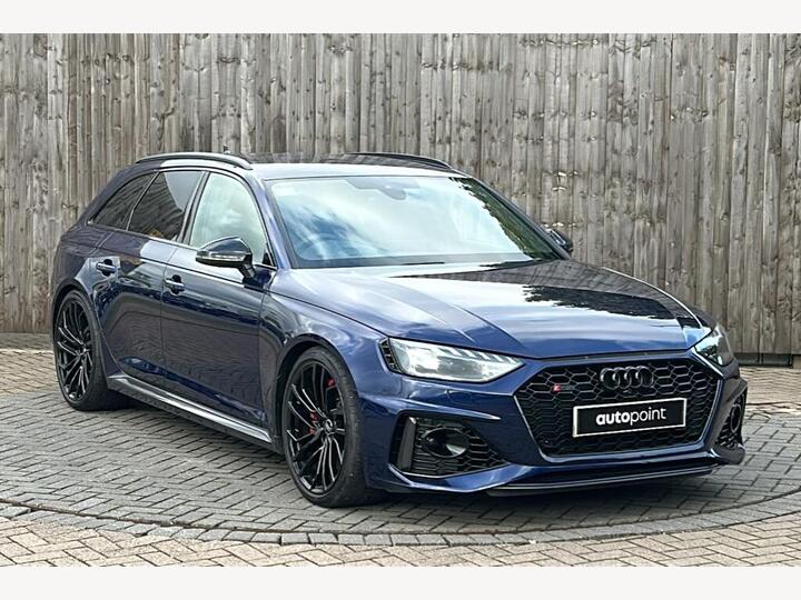 Audi RS4 2.9 TFSI V6 Carbon Black Tiptronic Quattro Euro 6 (s/s) 5dr