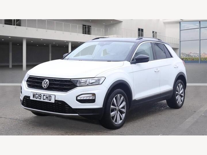 Volkswagen T-Roc 1.5 TSI EVO Design Euro 6 (s/s) 5dr Volkswagen T-Roc 1.5 TSI EVO Design Euro 6 (s/s) 5dr