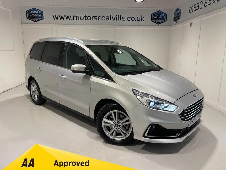Ford Galaxy 2.0 EcoBlue Titanium Auto Euro 6 (s/s) 5dr