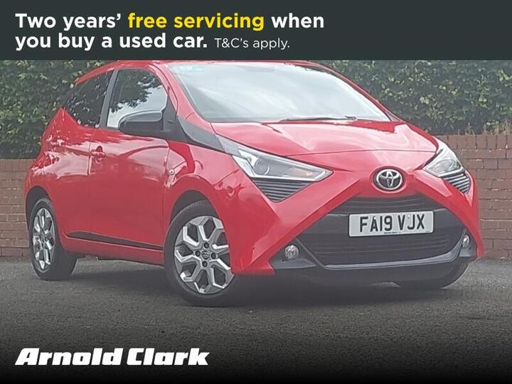 Toyota AYGO 1.0 VVT-i X-trend Euro 6 5dr