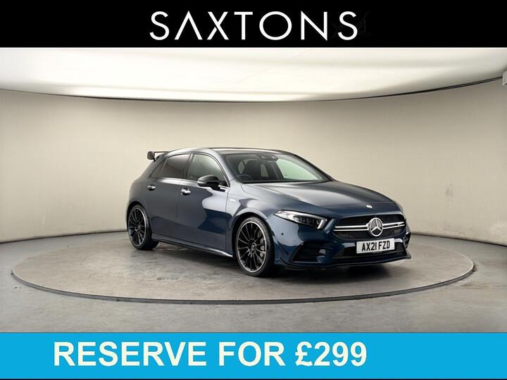 Mercedes-Benz A Class 2.0 A35 AMG (Premium Plus) 7G-DCT 4MATIC Euro 6 (s/s) 5dr