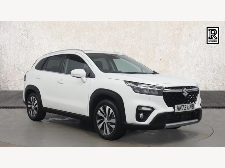 Suzuki S-Cross 1.4 Boosterjet MHEV Ultra ALLGRIP Euro 6 (s/s) 5dr