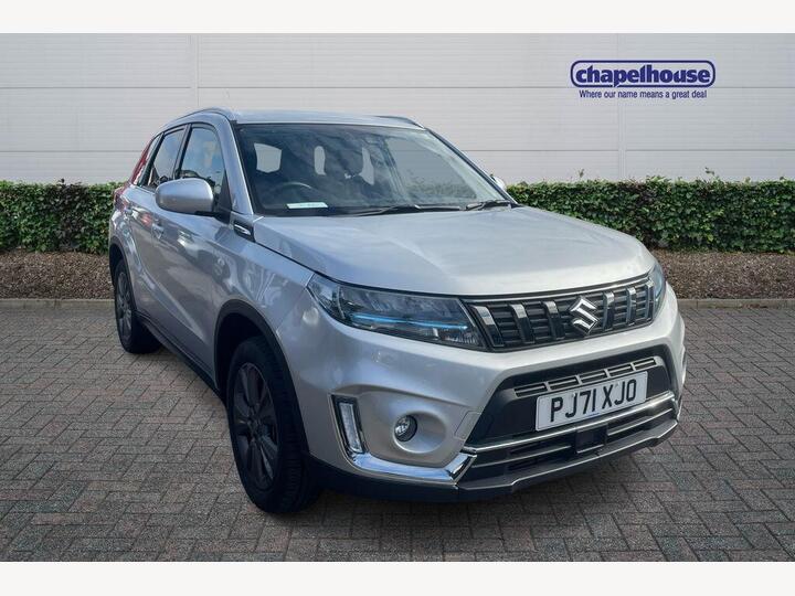 Suzuki Vitara 1.4 Boosterjet MHEV SZ-T Euro 6 (s/s) 5dr Suzuki Vitara 1.4 Boosterjet MHEV SZ-T Euro 6 (s/s) 5dr