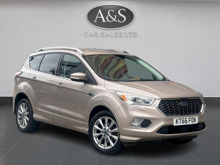 Ford KUGA 2.0 TDCi Vignale Powershift AWD Euro 6 (s/s) 5dr