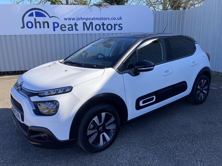 Citroen C3 1.2 PureTech PLUS EAT6 Euro 6 (s/s) 5dr Citroen C3 1.2 PureTech PLUS EAT6 Euro 6 (s/s) 5dr