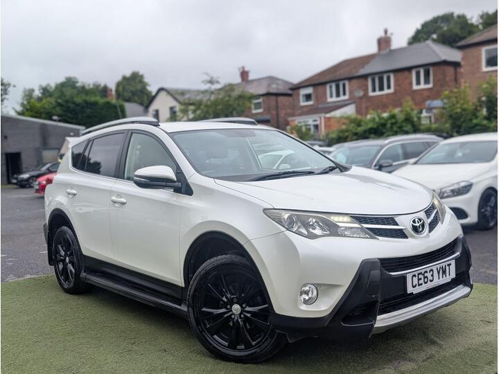 Toyota RAV4 2.2 D-CAT Invincible Auto 4WD Euro 5 5dr