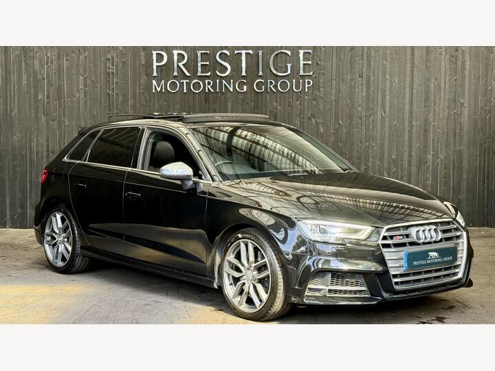 Audi S3 2.0 TFSI Sportback S Tronic Quattro Euro 6 (s/s) 5dr