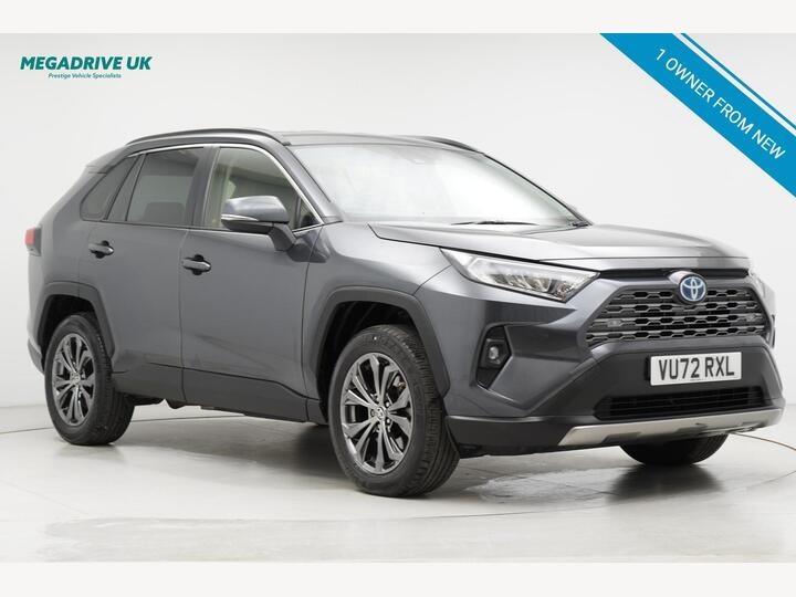 Toyota RAV4 2.5 VVT-h Design CVT Euro 6 (s/s) 5dr Toyota RAV4 2.5 VVT-h Design CVT Euro 6 (s/s) 5dr