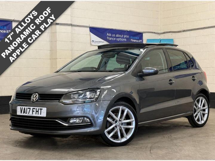 Volkswagen POLO 1.0 TSI SEL Euro 6 (s/s) 5dr