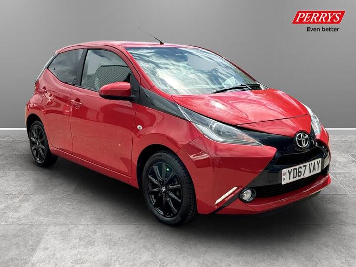 Toyota AYGO 1.0 VVT-i X-style Euro 6 5dr