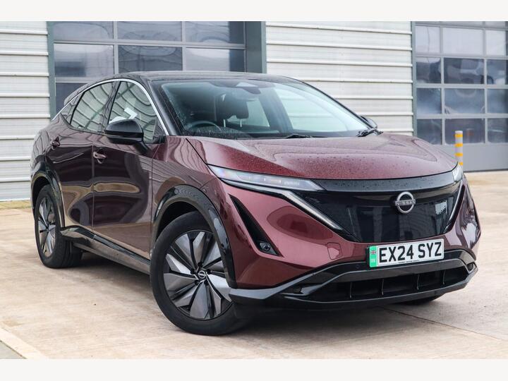 Nissan ARIYA 63kWh Engage Auto 5dr 7.4kW Charger
