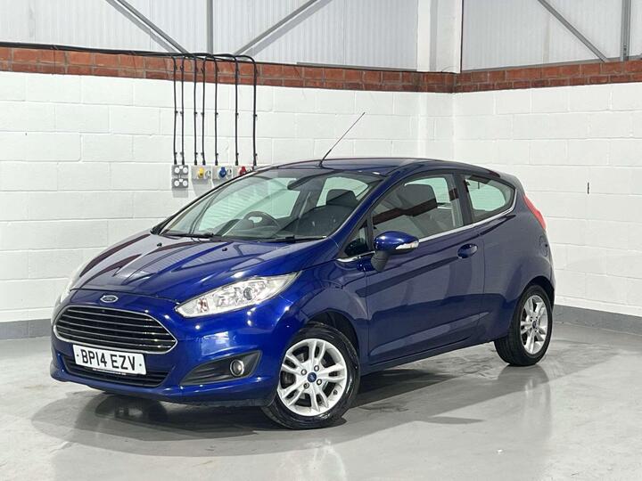 Ford FIESTA 1.25 Zetec Euro 5 3dr