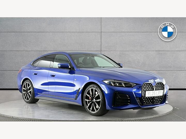 BMW 4 Series Gran Coupe 2.0 420i M Sport Auto Euro 6 (s/s) 5dr BMW 4 Series Gran Coupe 2.0 420i M Sport Auto Euro 6 (s/s) 5dr