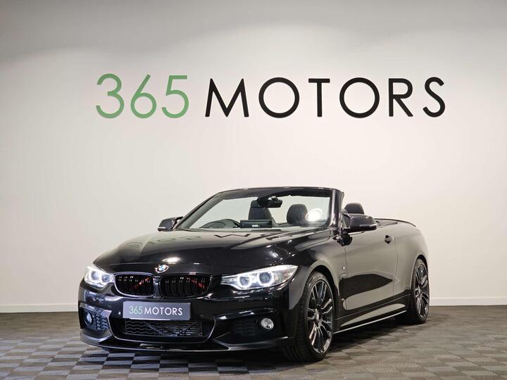 BMW 4 SERIES 2.0 420d M Sport Auto Euro 6 (s/s) 2dr