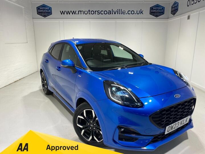 Ford Puma 1.0T EcoBoost MHEV ST-Line X DCT Euro 6 (s/s) 5dr