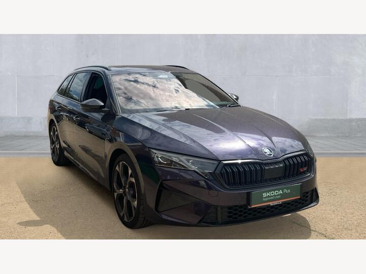 Skoda Octavia 2.0 TSI VRS DSG Euro 6 (s/s) 5dr