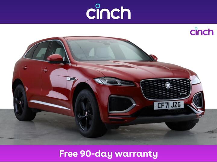 Jaguar F-PACE 2.0 D200 MHEV R-Dynamic S Auto AWD Euro 6 (s/s) 5dr