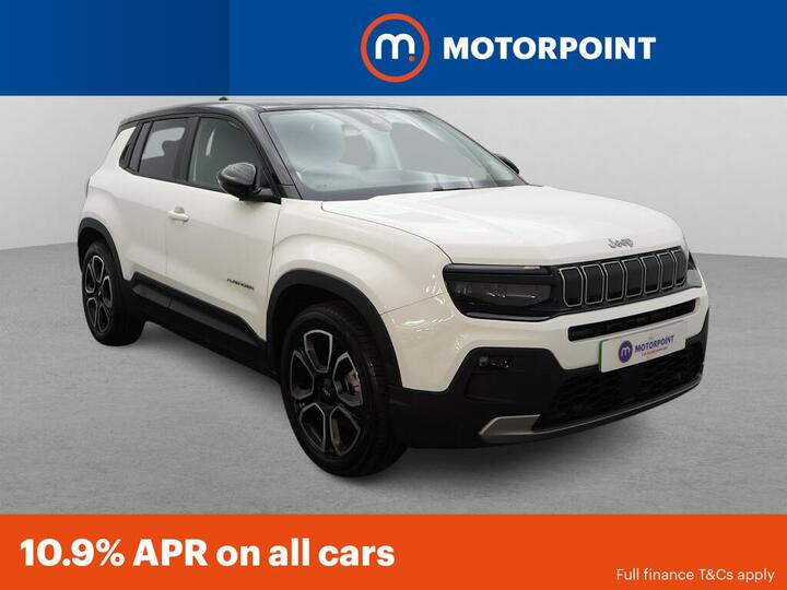 Jeep Avenger 54kWh E-Summit Auto 5dr