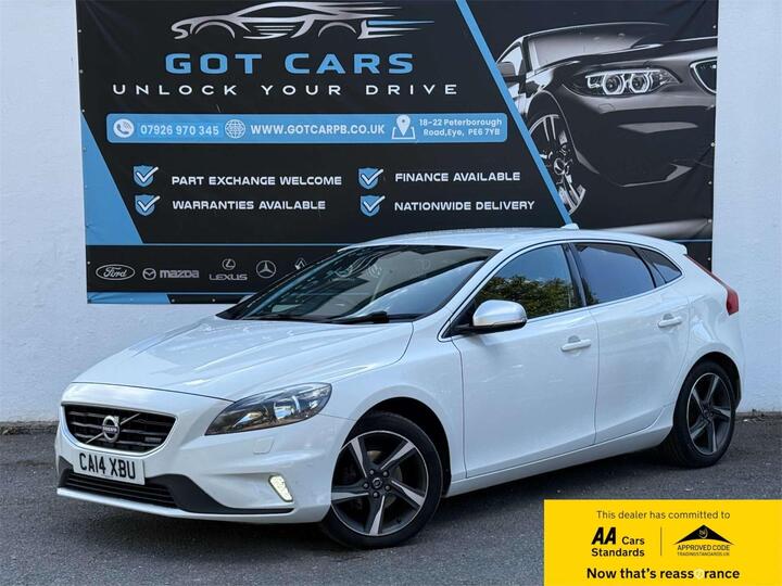 Volvo V40 1.6 D2 R-Design Nav Euro 5 (s/s) 5dr