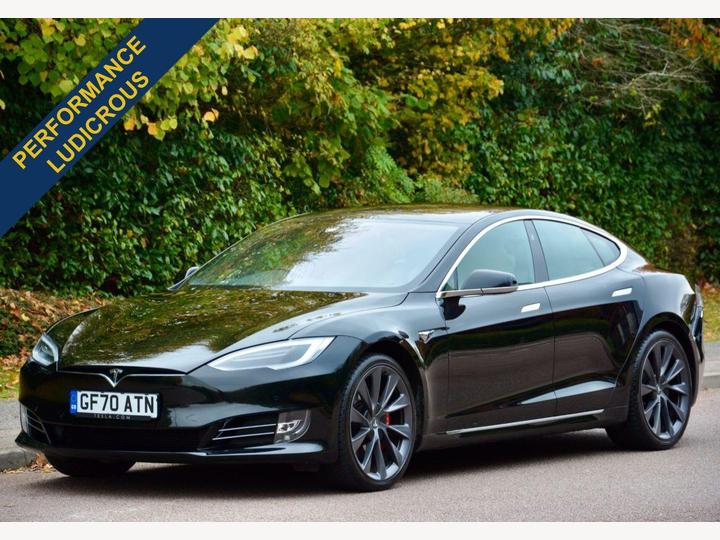 Tesla MODEL S (Dual Motor) Performance Auto 4WD 5dr (Ludicrous)