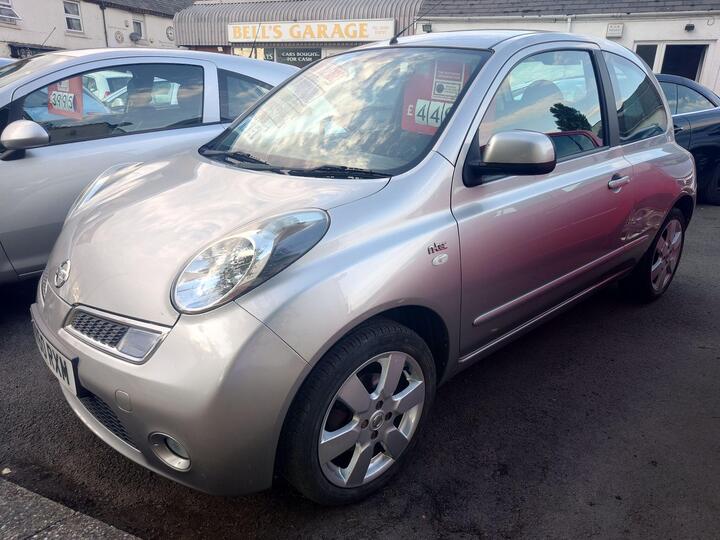 Nissan Micra 1.5 DCi N-tec 3dr