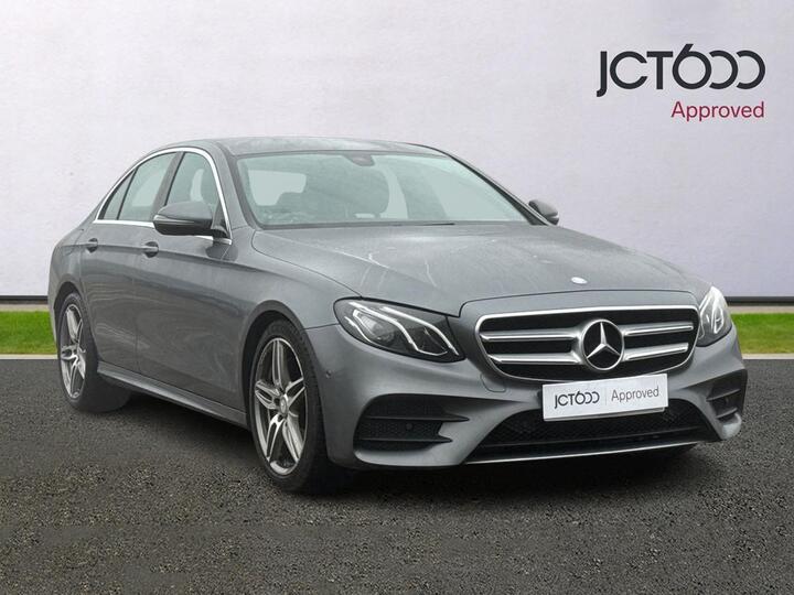 Mercedes-Benz E Class 2.0 E220d AMG Line G-Tronic+ Euro 6 (s/s) 4dr Mercedes-Benz E Class 2.0 E220d AMG Line G-Tronic+ Euro 6 (s/s) 4dr