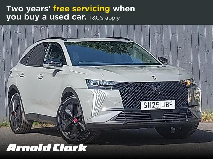 DS AUTOMOBILES DS 7 1.6 E-TENSE 14.2kWh Performance Line + EAT8 Euro 6 (s/s) 5dr DS AUTOMOBILES DS 7 1.6 E-TENSE 14.2kWh Performance Line + EAT8 Euro 6 (s/s) 5dr