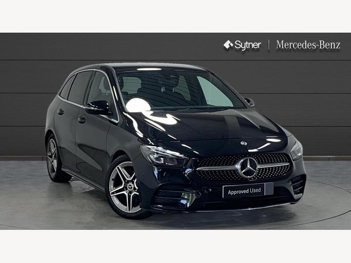 Mercedes-Benz B CLASS 1.3 B180 AMG Line (Executive) 7G-DCT Euro 6 (s/s) 5dr