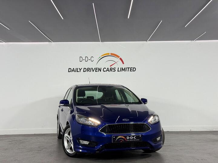 Ford Focus 1.5 TDCi Zetec S Euro 6 (s/s) 5dr