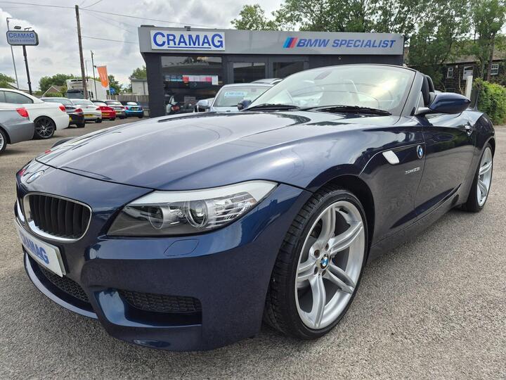 BMW Z4 2.5 23i M Sport Highline Edition SDrive Euro 5 2dr