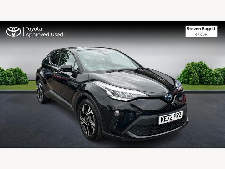 Toyota C-HR 1.8 VVT-h Design CVT Euro 6 (s/s) 5dr