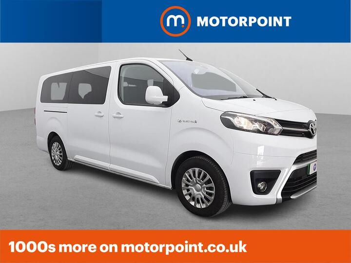 Toyota Proace Verso 50kWh Shuttle Long MPV Auto LWB 5dr (9 Seat)
