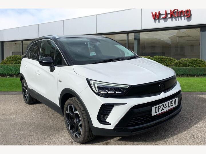 Vauxhall Crossland 1.2 Turbo Ultimate Auto Euro 6 (s/s) 5dr
