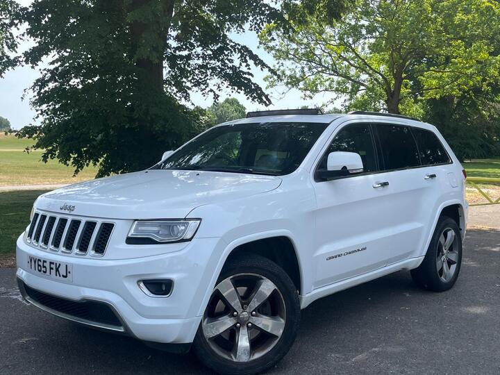 Jeep Grand Cherokee 3.0 V6 CRD Overland Auto 4WD Euro 6 5dr