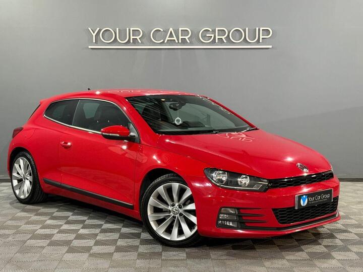 Volkswagen SCIROCCO 2.0 TDI BlueMotion Tech GT DSG Euro 6 (s/s) 3dr