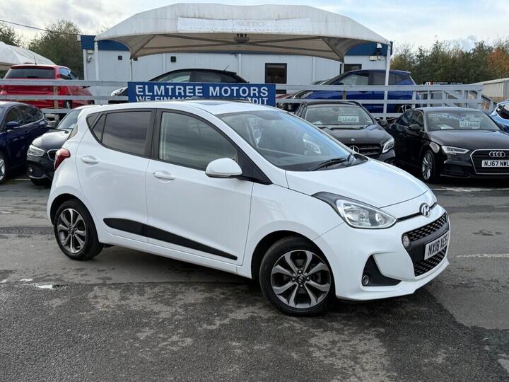 Hyundai I10 1.2 Premium SE Euro 6 5dr