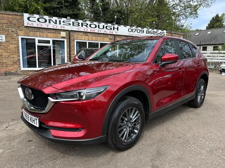 Mazda CX-5 SE-L NAV PLUS ESTATE 2.0 SKYACTIV-G SE-L Nav+ Euro 6 (s/s) 5dr