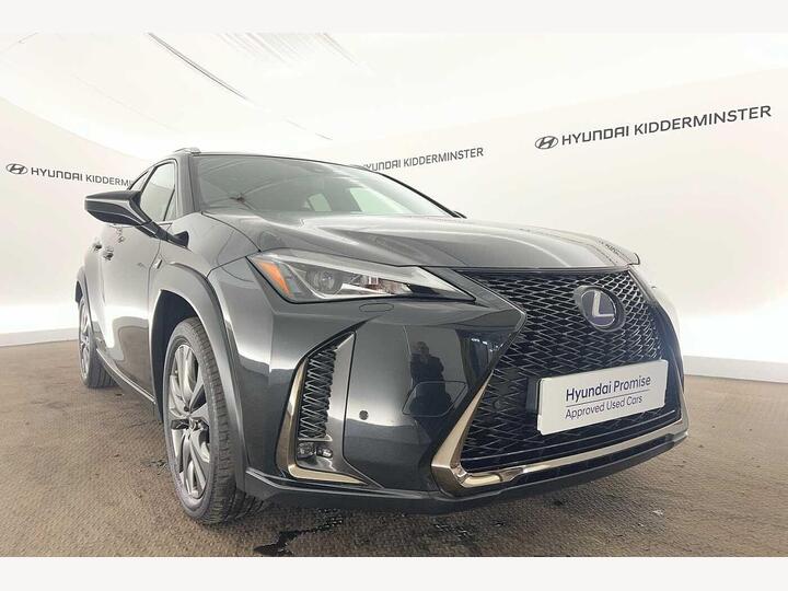 Lexus Ux 2.0 250h F Sport E-CVT Euro 6 (s/s) 5dr