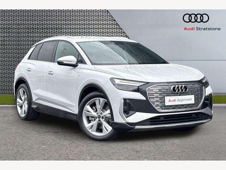 Audi Q4 45 S Line Auto 5dr 82kWh