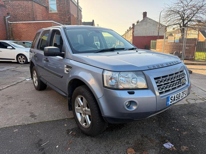 Land Rover Freelander 2 2.2 TD4 GS 4WD Euro 4 5dr