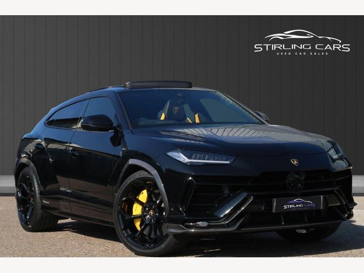 Lamborghini URUS 4.0 V8 BiTurbo Performante Auto 4WD Euro 6 5dr Lamborghini URUS 4.0 V8 BiTurbo Performante Auto 4WD Euro 6 5dr