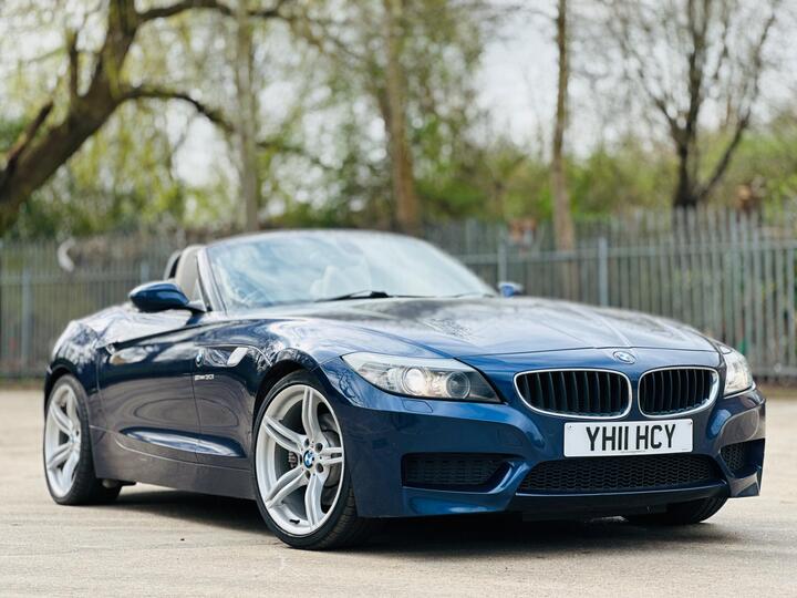 BMW Z4 3.0 30i M Sport Auto SDrive Euro 5 2dr