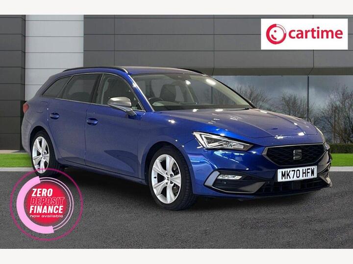 SEAT LEON 1.5 TSI EVO FR Euro 6 (s/s) 5dr