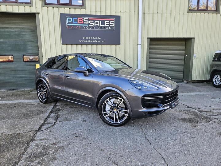 Porsche Cayenne 4.0T V8 Turbo TiptronicS 4WD Euro 6 (s/s) 5dr