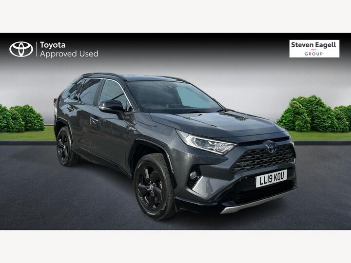 Toyota RAV4 2.5 VVT-h Dynamic CVT Euro 6 (s/s) 5dr