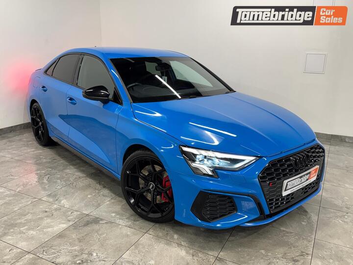 Audi S3 2.0 TFSI Black Edition S Tronic Quattro Euro 6 (s/s) 4dr