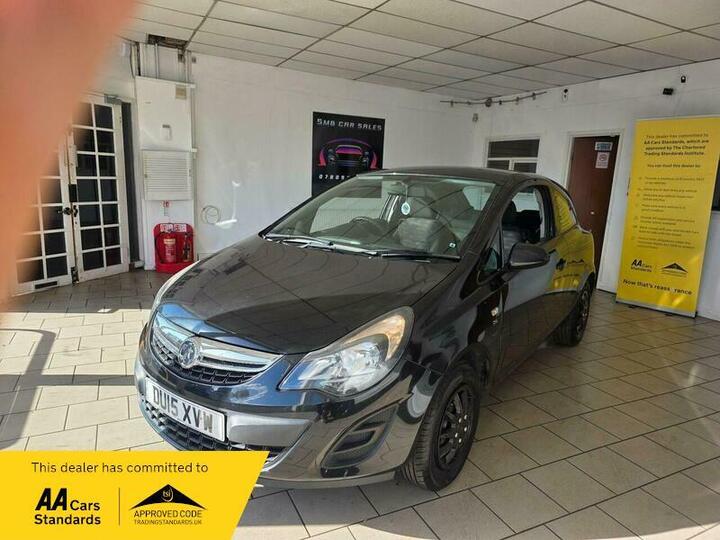 Vauxhall Corsa 1.0 EcoFLEX 12V S Euro 5 3dr (A/C)