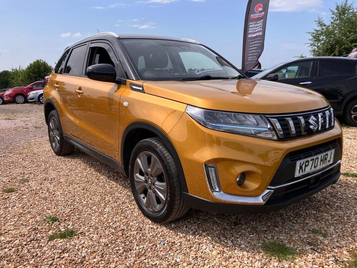 Suzuki VITARA 1.4 Boosterjet MHEV SZ-T Euro 6 (s/s) 5dr