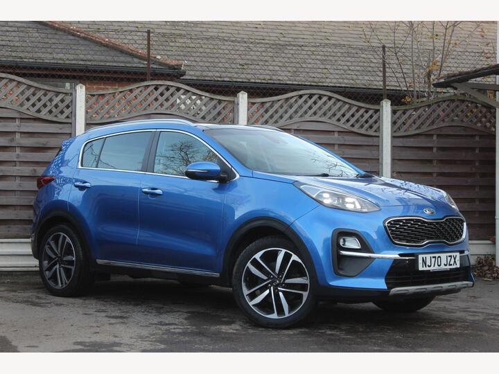 Kia Sportage 1.6 GDi 3 Euro 6 (s/s) 5dr