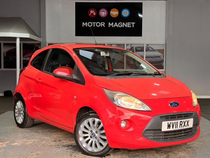 Ford Ka 1.2 Zetec Euro 5 (s/s) 3dr